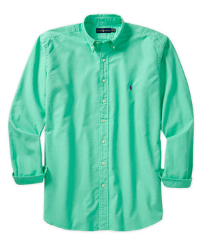 Polo Ralph Lauren Long Sleeve Garment Dyed Oxford Sport Shirt