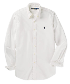 Polo Ralph Lauren Long Sleeve Garment Dyed Oxford Sport Shirt