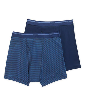 Jockey Rib Knit Boxer Brief 2-Pack