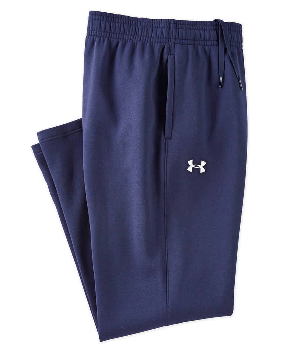 Under Armour Hustle Fleece Pants, Men's Big & Tall