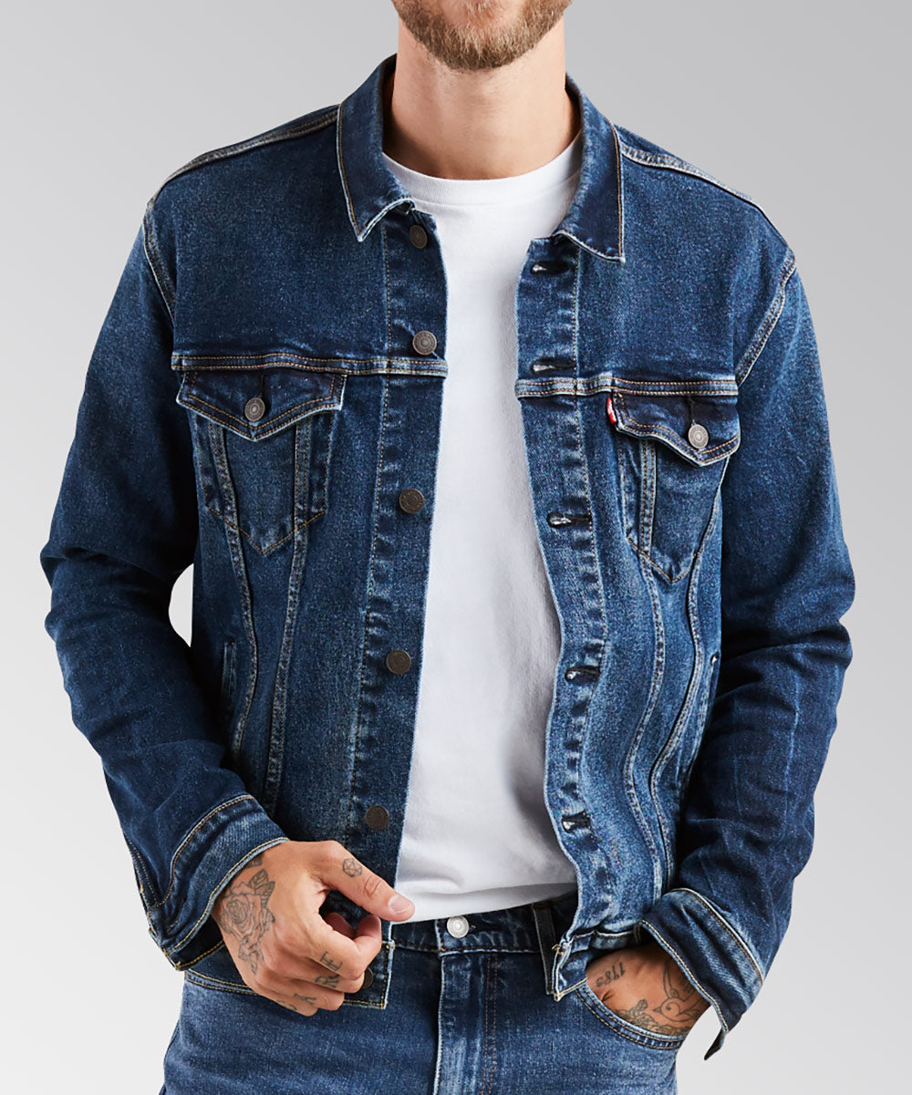 Levi's Stretch Denim Jacket, Men's Big & Tall