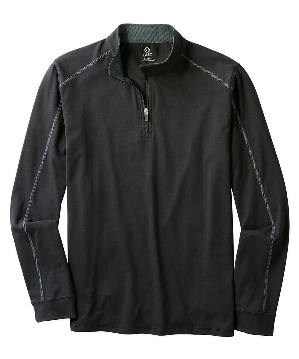 Tasc Stretch Quarter-Zip Pullover, Men's Big & Tall