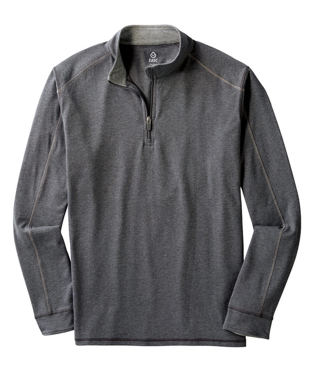 Tasc Stretch Quarter-Zip Pullover, Men's Big & Tall