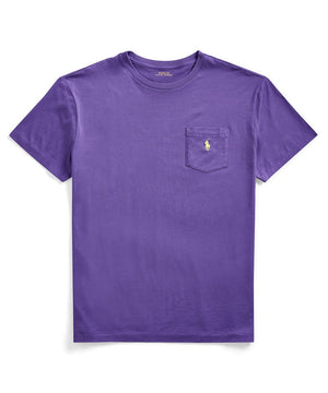 Polo Ralph Lauren Short Sleeve Solid Pocket Crewneck Tee Shirt