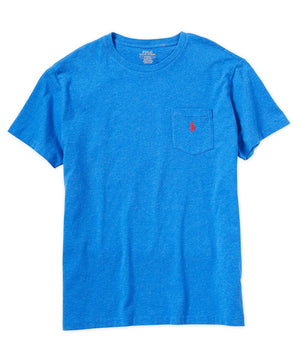 Polo Ralph Lauren Short Sleeve Solid Pocket Crewneck Tee Shirt