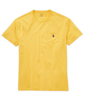 Polo Ralph Lauren Short Sleeve Solid Pocket Crewneck Tee Shirt