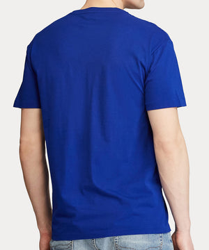 Polo Ralph Lauren Short Sleeve Solid Pocket Crewneck Tee Shirt