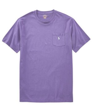 Polo Ralph Lauren Short Sleeve Solid Pocket Crewneck Tee Shirt