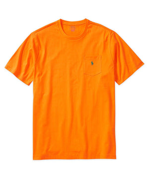 Polo Ralph Lauren Short Sleeve Solid Pocket Crewneck Tee Shirt