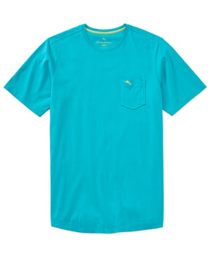 Tommy Bahama Short Sleeve Pima Pocket Tee Shirt