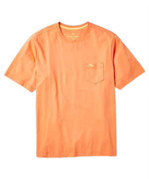 Tommy Bahama Short Sleeve Pima Pocket Tee Shirt