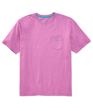 Tommy Bahama Short Sleeve Pima Pocket Tee Shirt