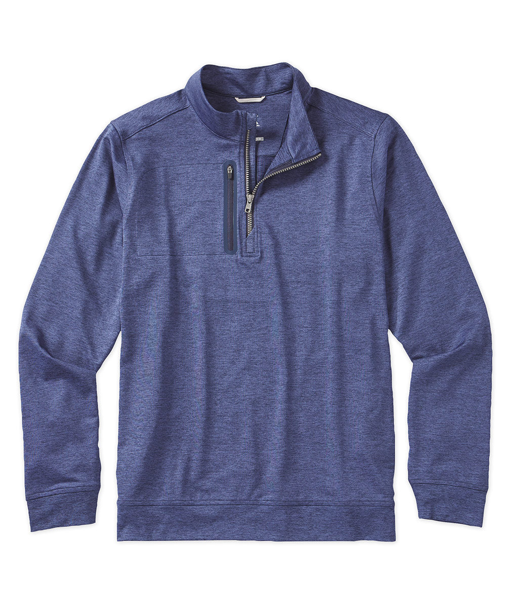 Cutter & Buck Drytec Stealth Half-Zip, Men's Big & Tall