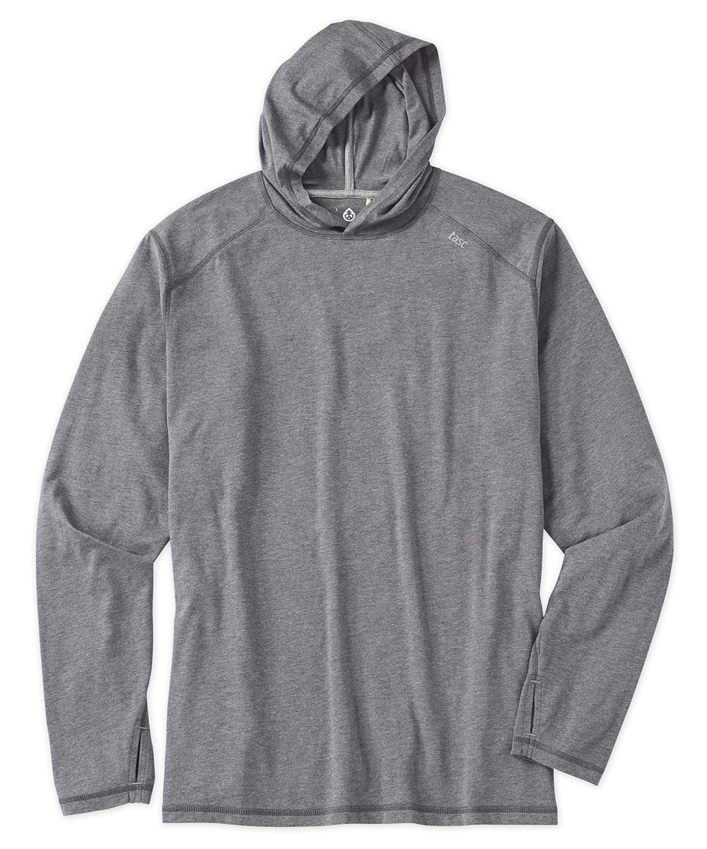 Tasc Long Sleeve Hooded Pullover, Men's Big & Tall