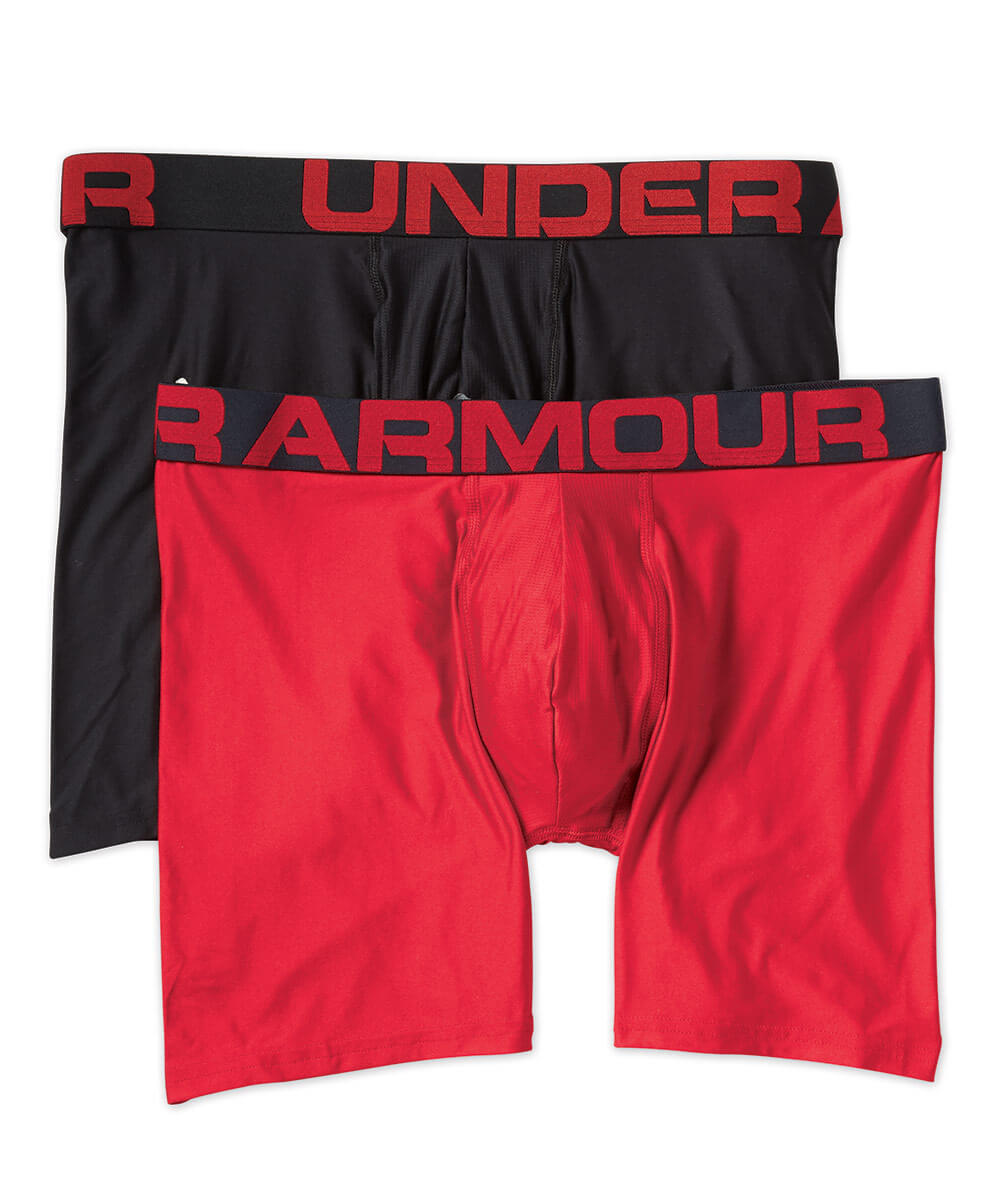 Under Armour Tech Stretch BoxerJock - 2 Pack, Men's Big & Tall