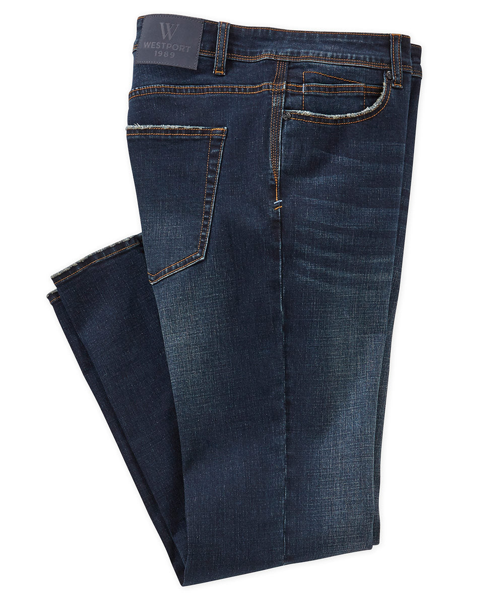 Westport 1989 Stretch Denim Jeans, Men's Big & Tall