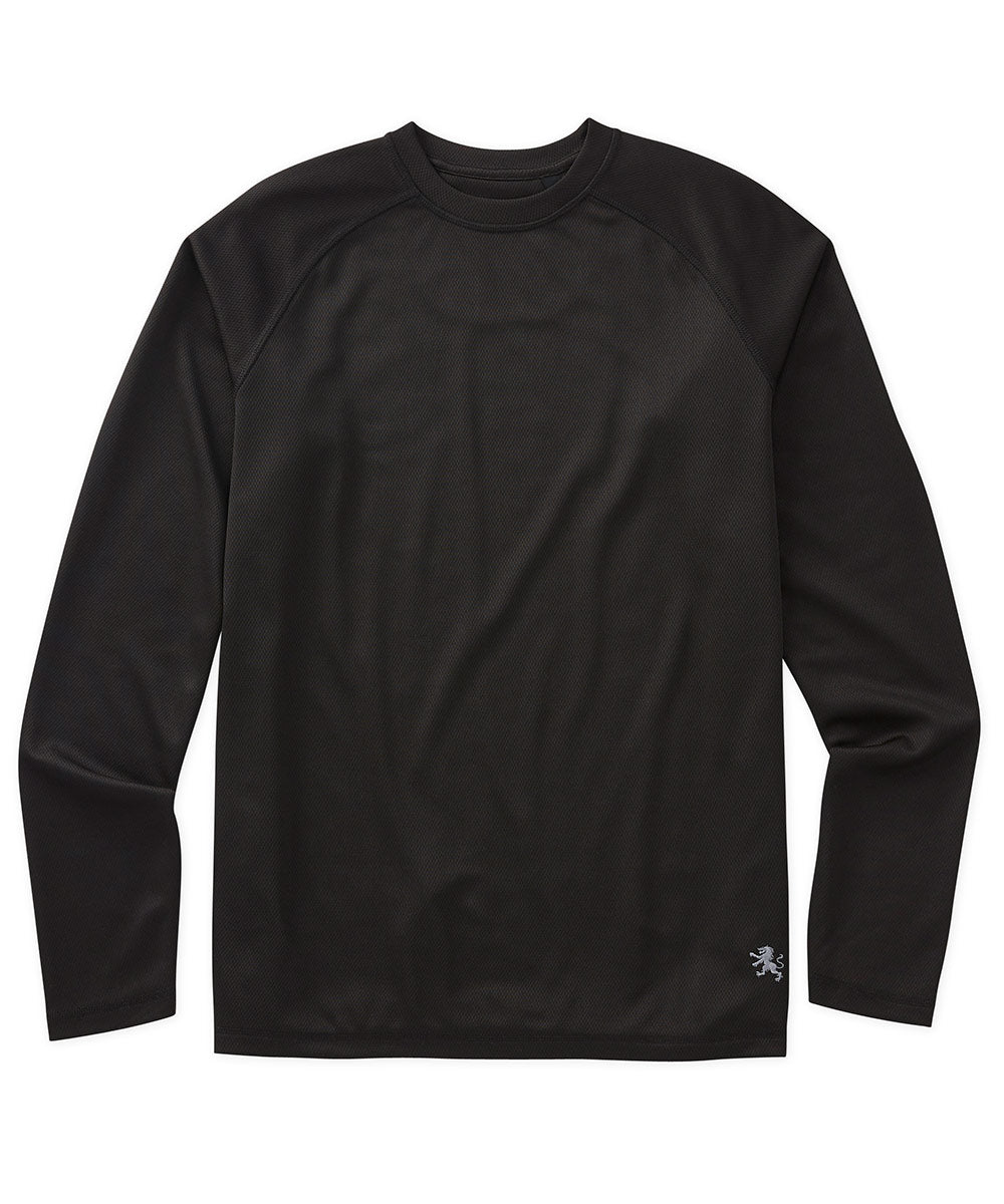 Westport Sport Long Sleeve Workout Tee, Men's Big & Tall