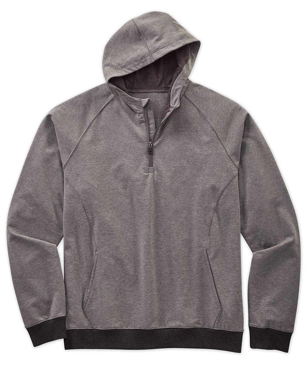 Westport Sport 365 Stretch Terry Quarter-Zip Hoodie, Men's Big & Tall