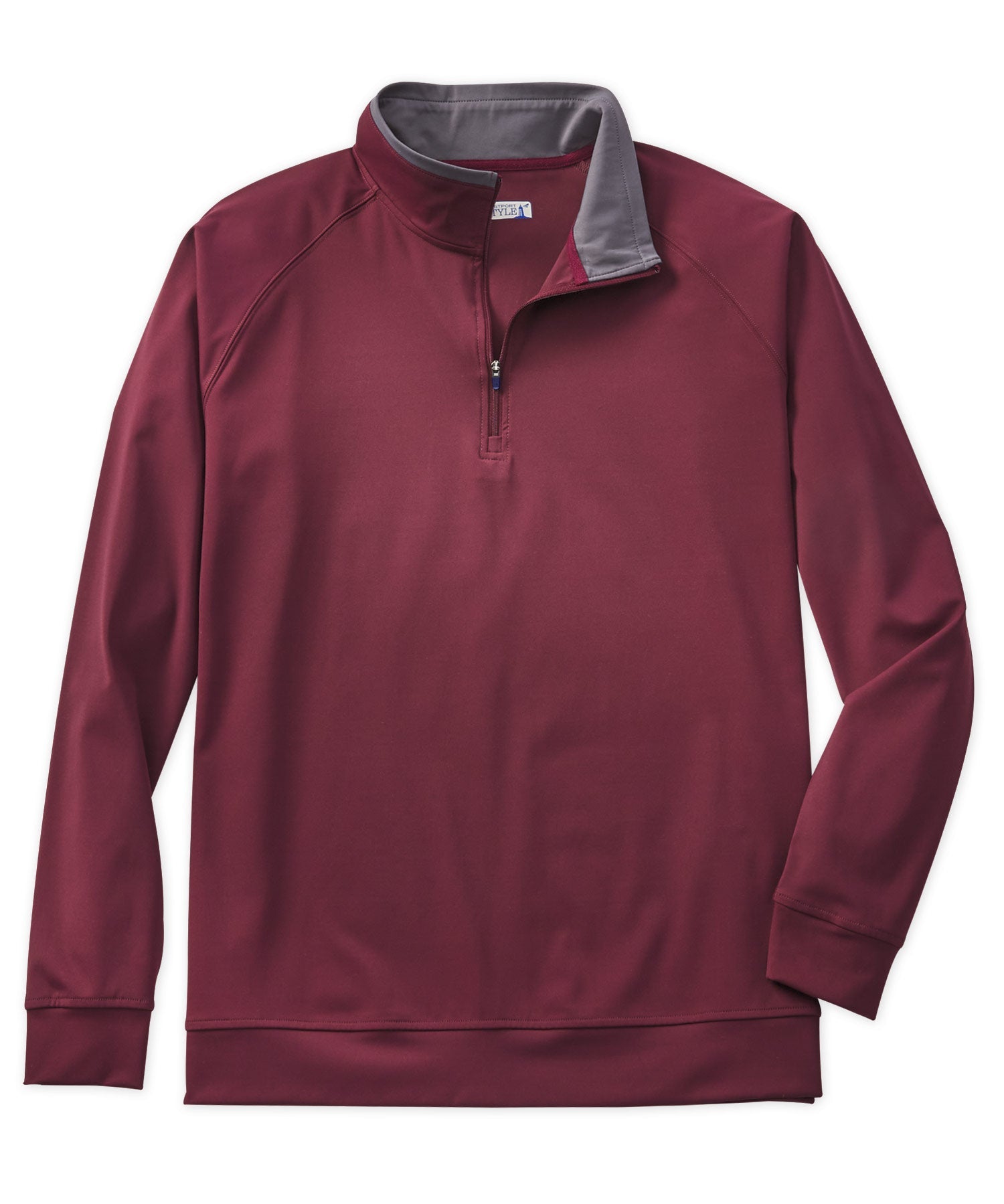 Westport Lifestyle All Day Performance Quarter-Zip Pullover, Men's Big & Tall