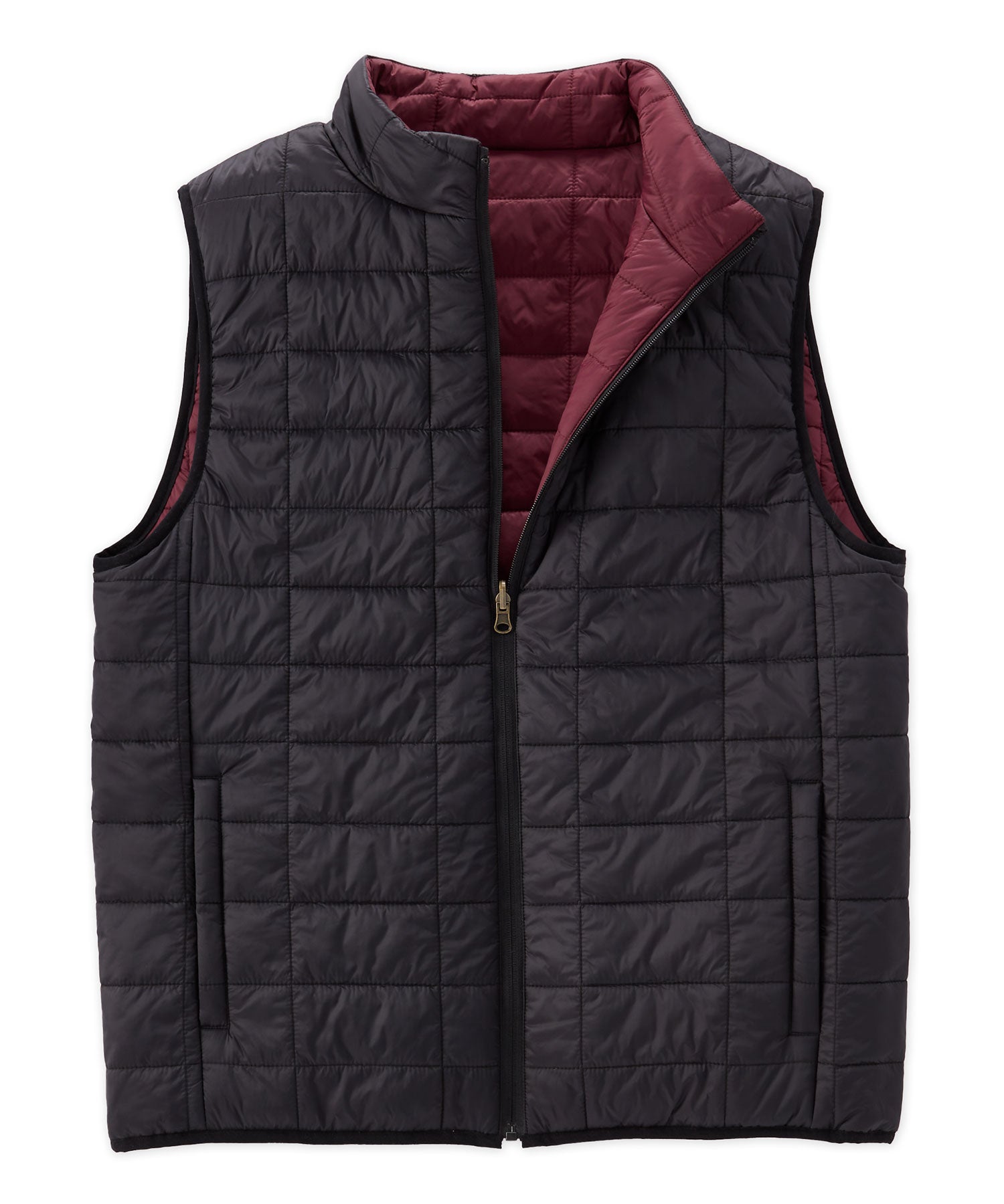 Westport 1989 Reversible Puffer Vest, Men's Big & Tall