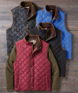 Westport Lifestyle Quilted Pongee Vest