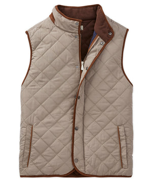 Westport Lifestyle Quilted Pongee Vest