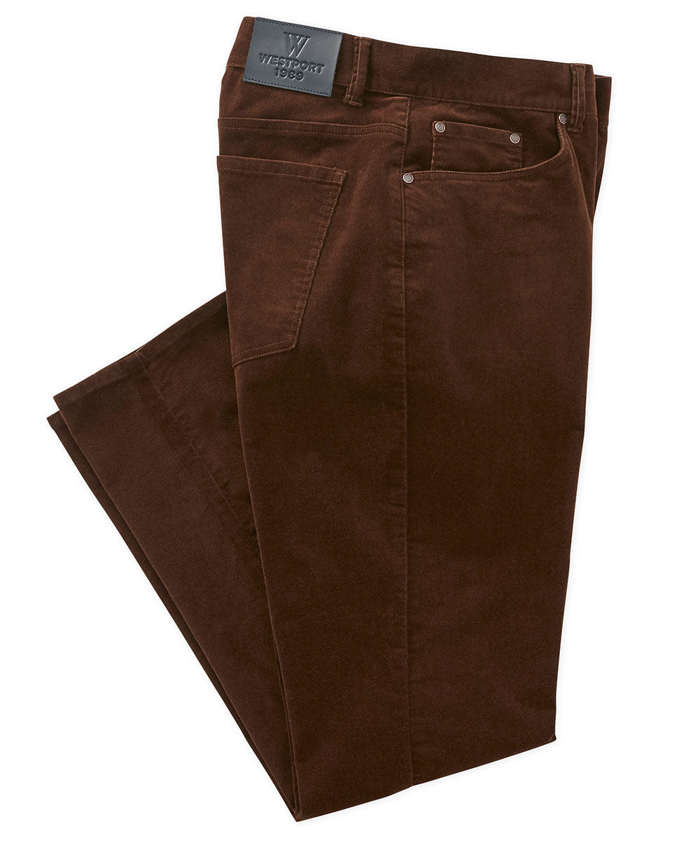 Westport 1989 Stretch Corduroy 5-Pocket Pant, Men's Big & Tall