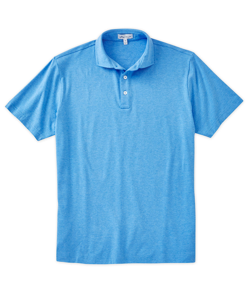 Peter Millar Short Sleeve Crest Polo Shirt, Men's Big & Tall