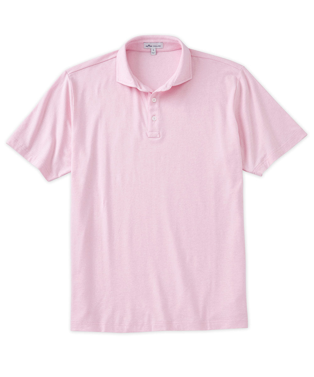 Peter Millar Short Sleeve Crest Polo Shirt, Men's Big & Tall