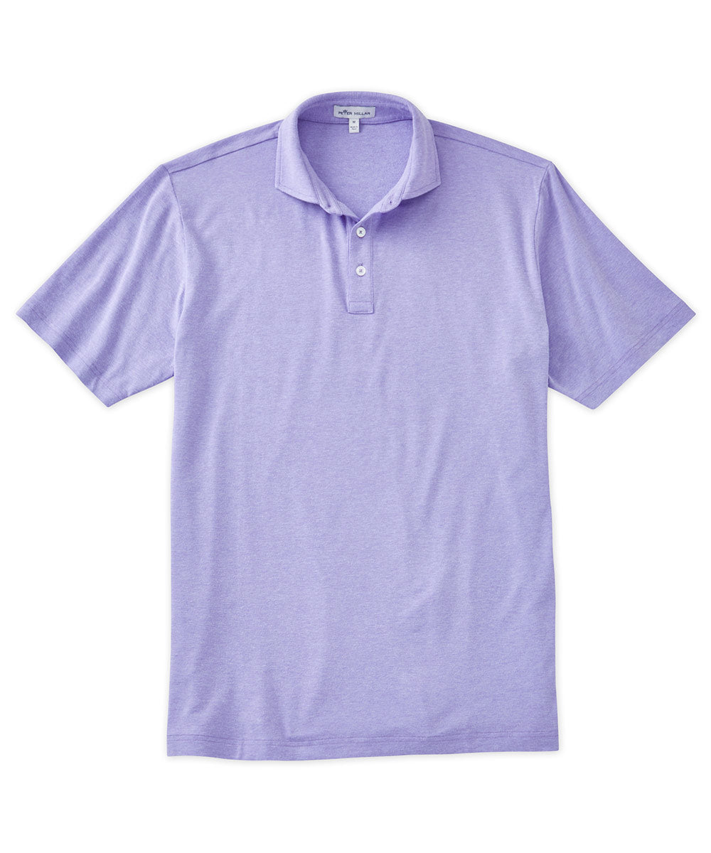 Peter Millar Short Sleeve Crest Polo Shirt, Men's Big & Tall