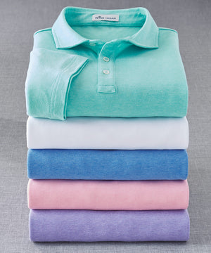 Peter Millar Short Sleeve Crest Polo Shirt