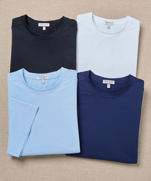 Peter Millar Mesh Crew T-Shirt