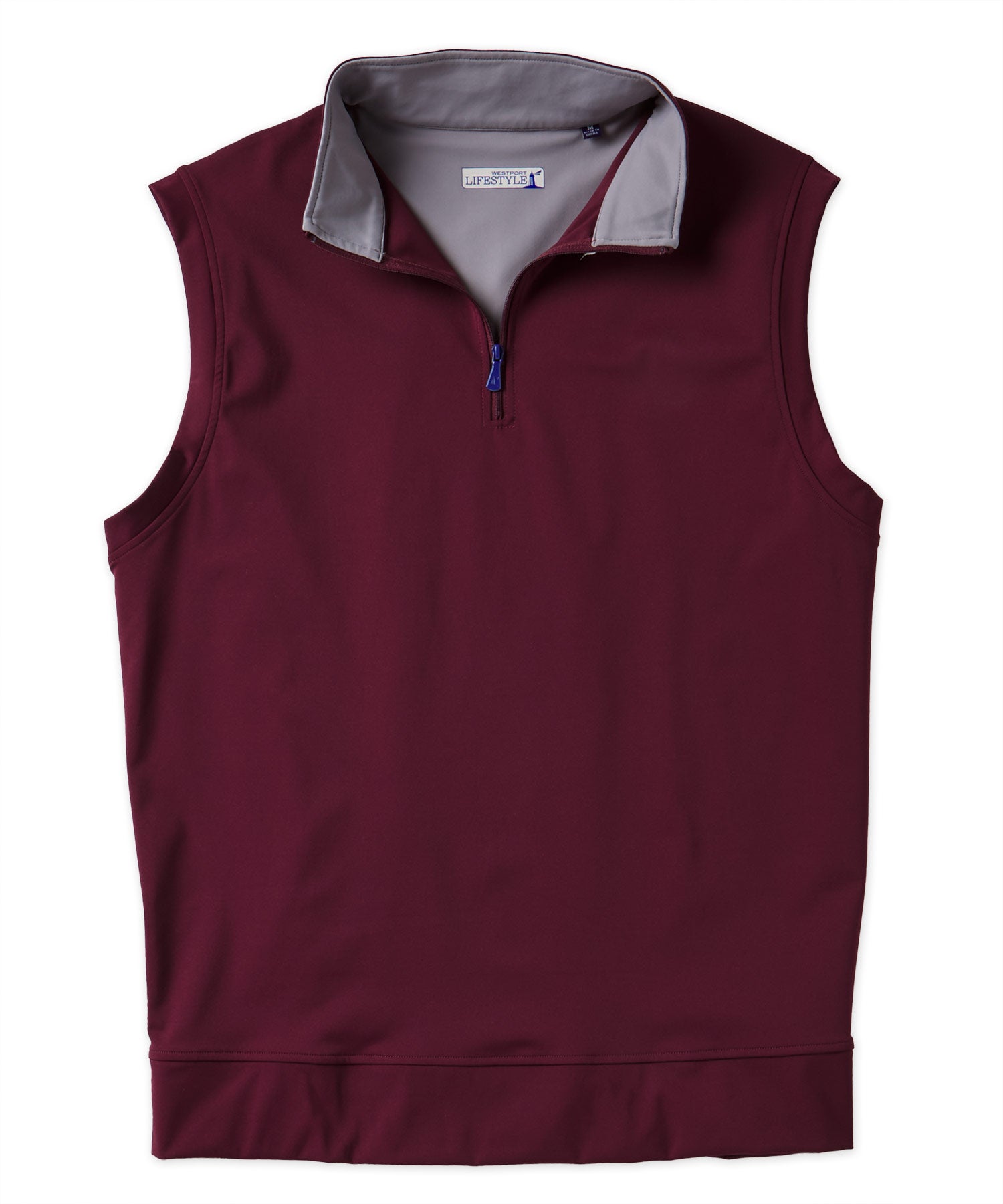 Westport Lifestyle Links Quarter-Zip Vest, Men's Big & Tall