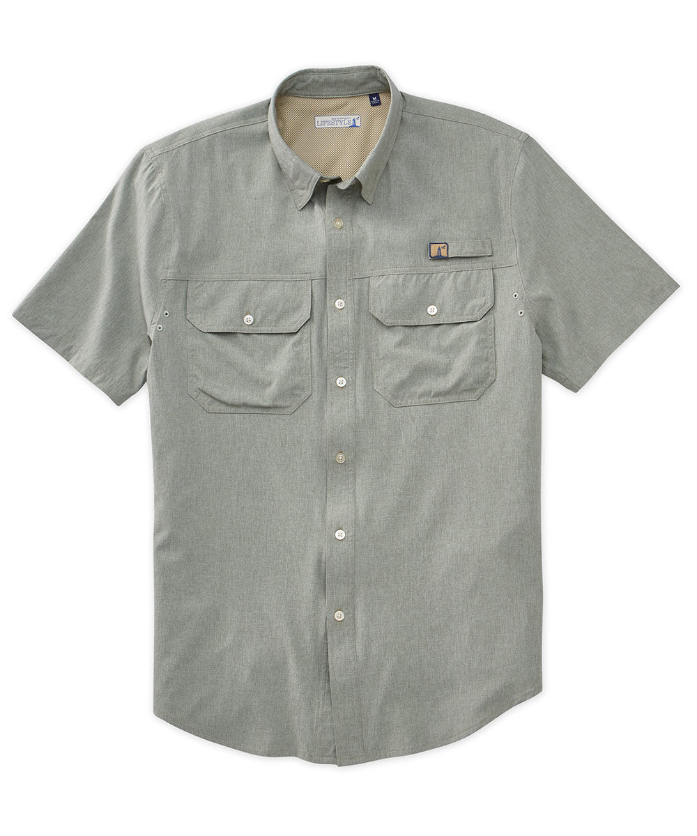 Westport Lifestyle Saugatuck Fishing Shirt, Men's Big & Tall