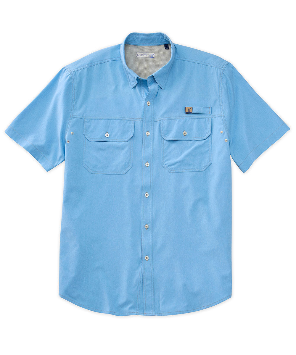 Westport Lifestyle Saugatuck Fishing Shirt, Men's Big & Tall