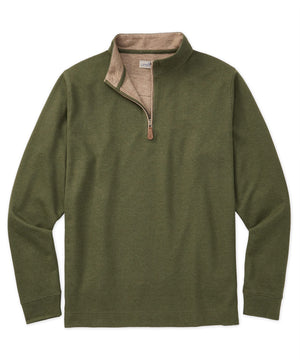 Westport Lifestyle Melange Quarter-Zip Pullover