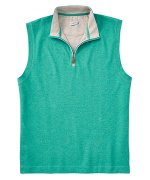 Westport Lifestyle Melange Quarter-Zip Vest