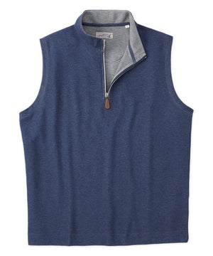 Westport Lifestyle Melange Quarter-Zip Vest