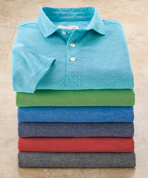 Westport Lifestyle Melange Polo Shirt