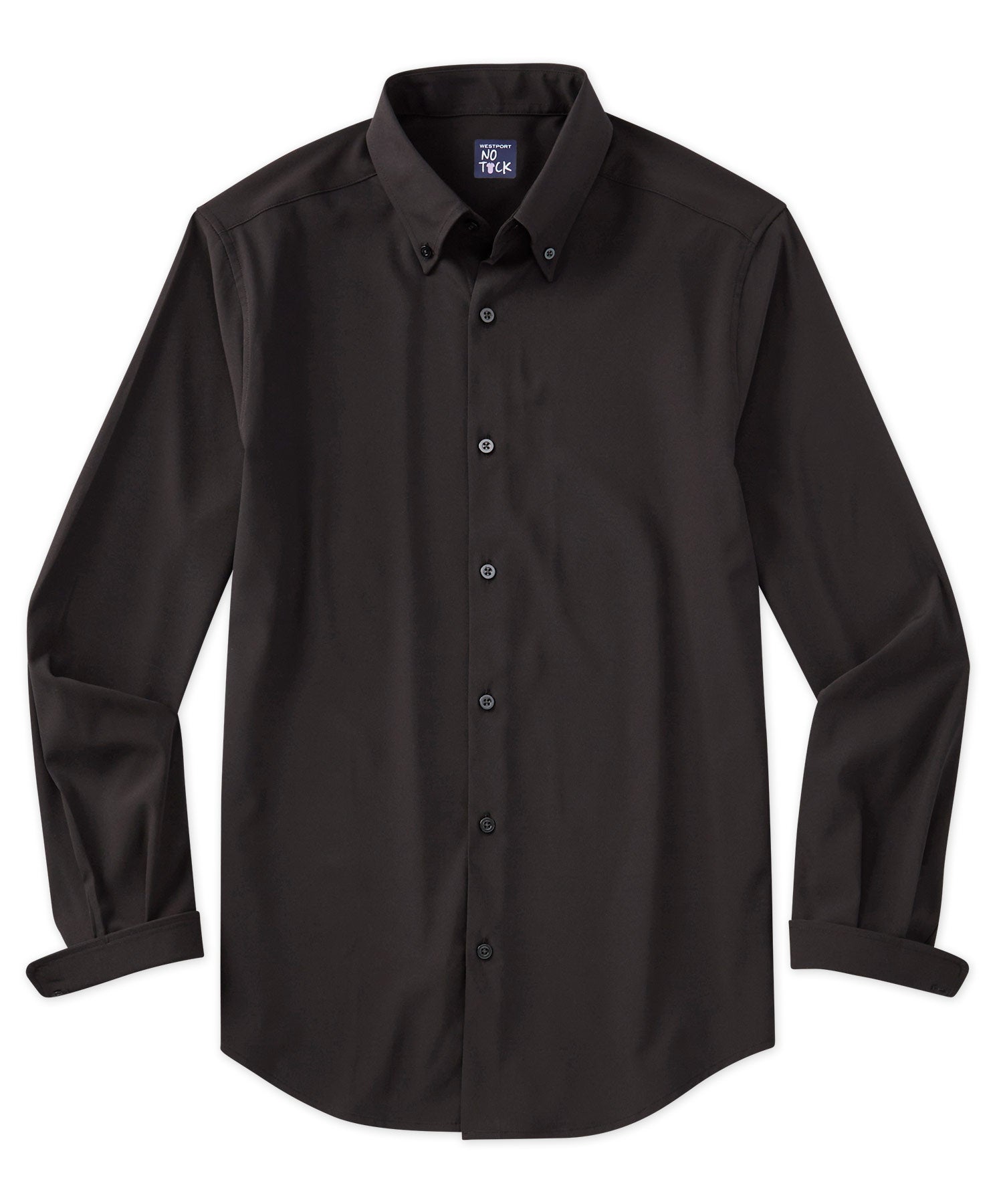 Westport No-Tuck Long-Sleeve Performance Stretch Sport Shirt, Men's Big & Tall