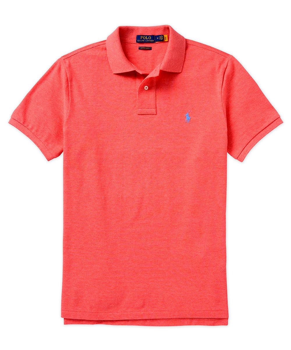 Polo Ralph Lauren Short Sleeve Classic Pique Mesh Polo Shirt, Men's Big & Tall