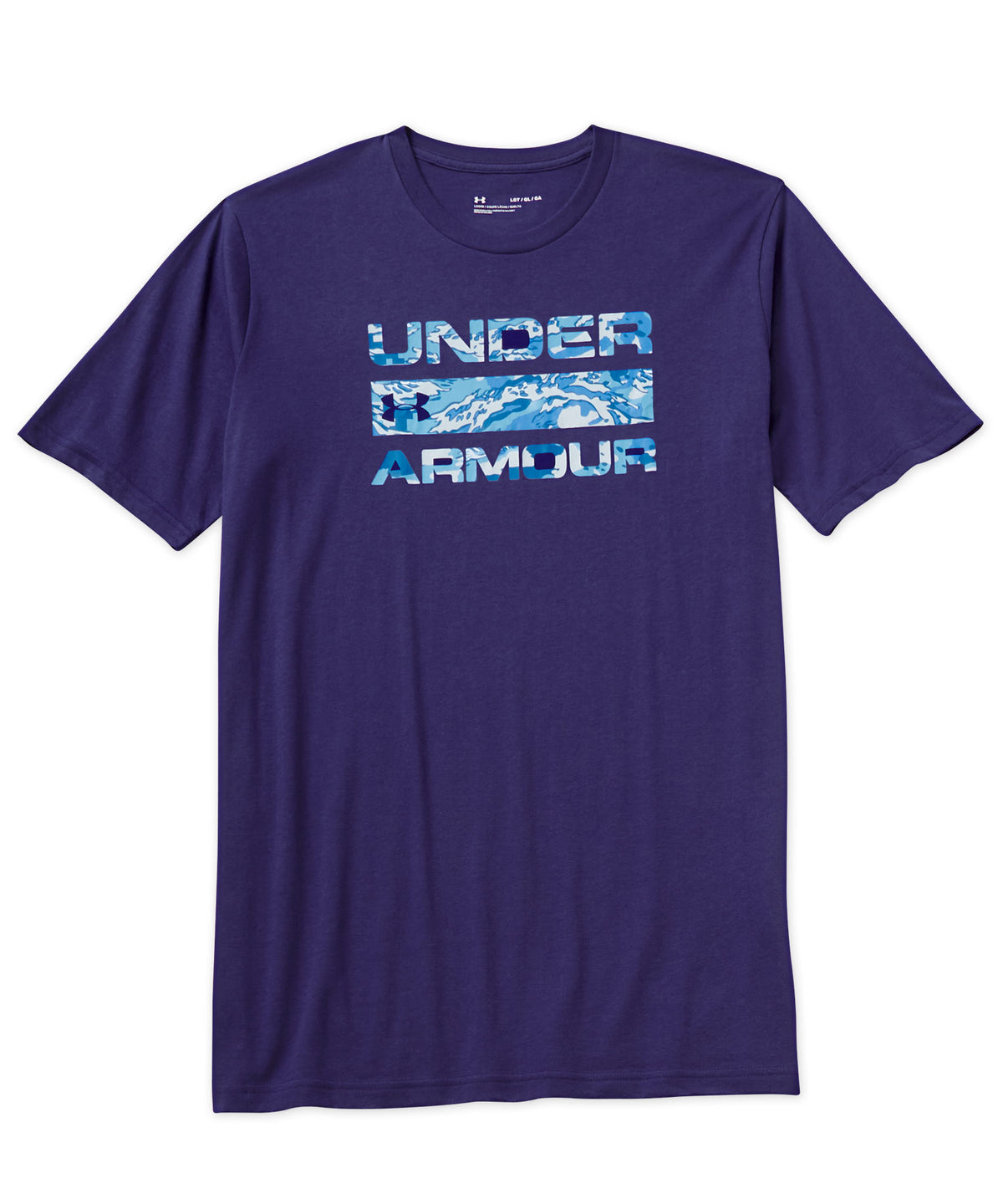 Under Armour Sportstyle Short-Sleeve Graphic Print Tee, Men's Big & Tall