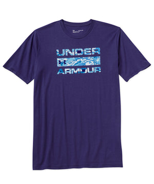 Under Armour Sportstyle Short-Sleeve Graphic Print Tee