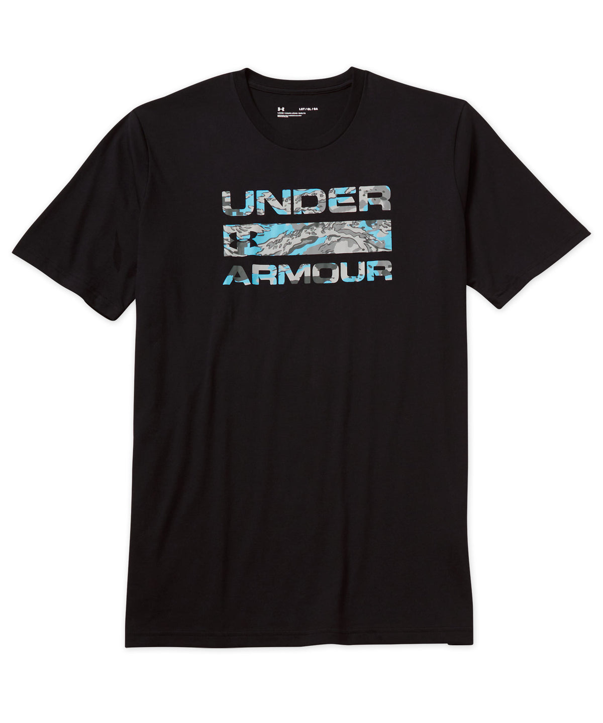 Under Armour Sportstyle Short-Sleeve Graphic Print Tee, Men's Big & Tall