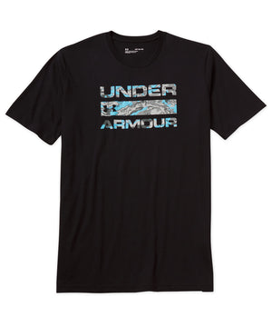 Under Armour Sportstyle Short-Sleeve Graphic Print Tee