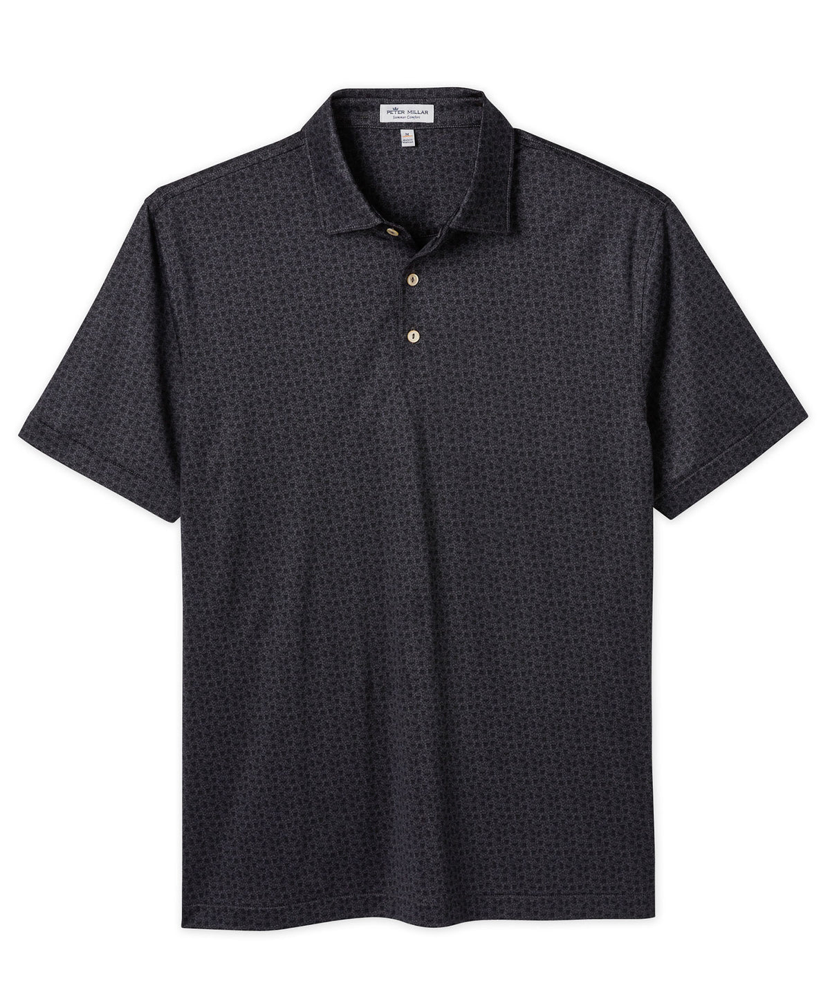 Peter Millar Print Polo, Men's Big & Tall