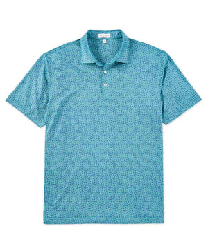 Peter Millar Print Polo