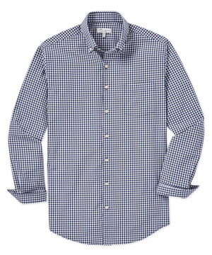 Peter Millar Long Sleeve Camley Performance Sport Shirt