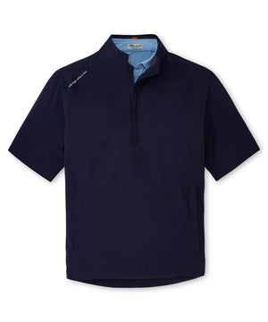 Peter Millar Shield Short Sleeve Rain Shell