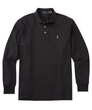 Polo Ralph Lauren Long-Sleeve Soft Cotton Pima Polo